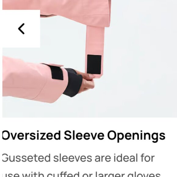 Montec Dune W Ski Jacket Yellow - Small - Picture 7 of 10